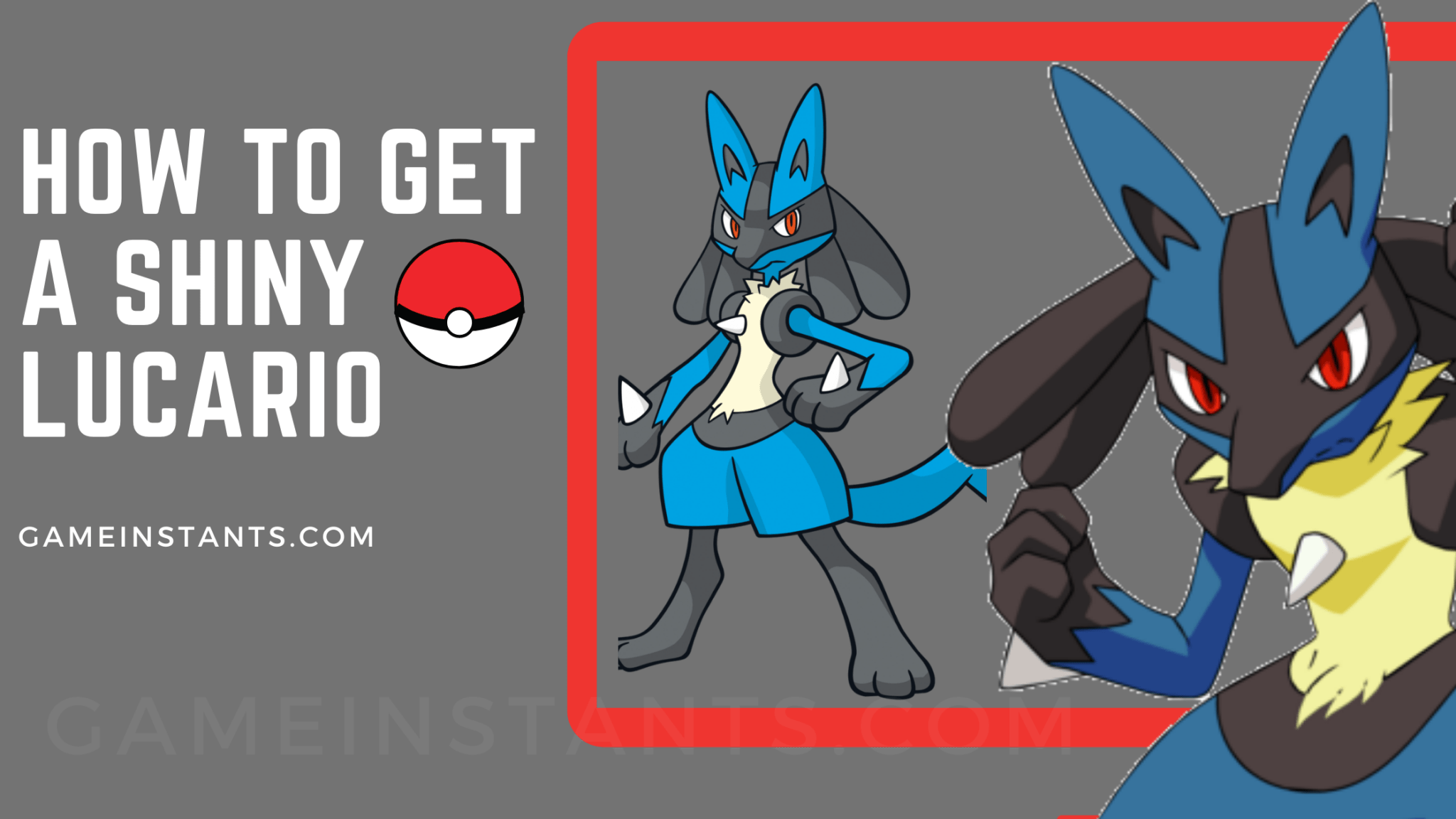 How To Get A Shiny Lucario In Pokemon Legends Arceus Gameinstants