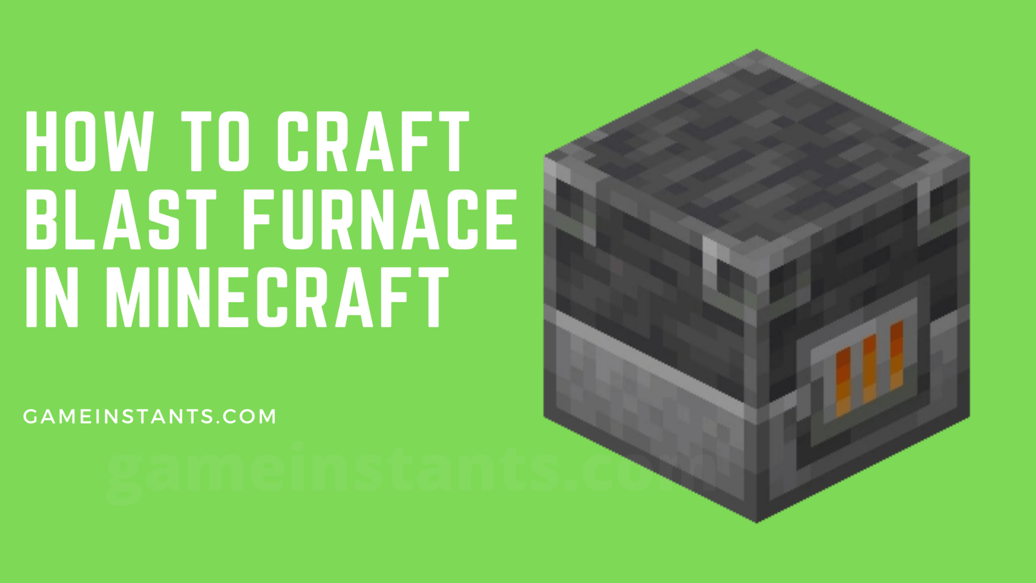 Blast Furnace Recipe How To Craft Items Use 2024 Gameinstants