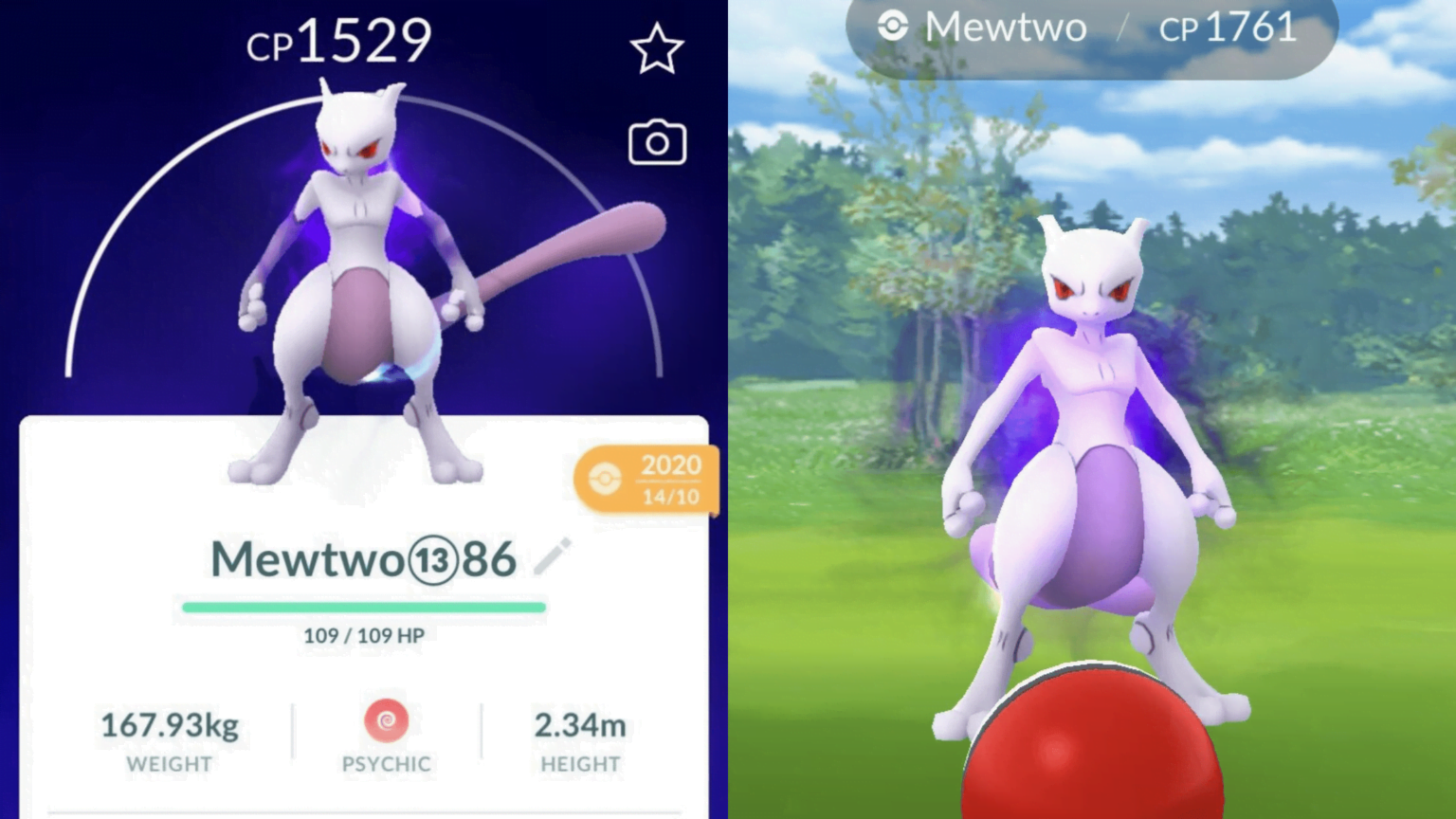 How To Get Shadow Mewtwo In Pokemon Go Gameinstants