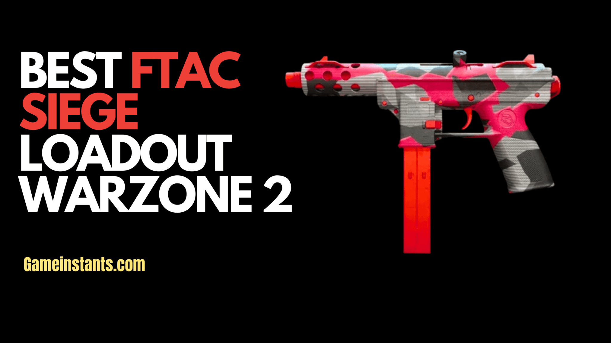 Best FTAC Siege Loadout Warzone 2 Gameinstants