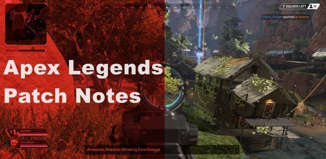 Apex Legends Patch Notes