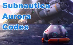 all subnautica aurora codes