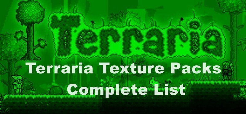 Terraria Texture Packs