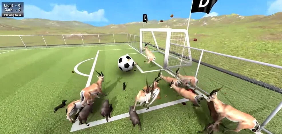Beast Soccer Game