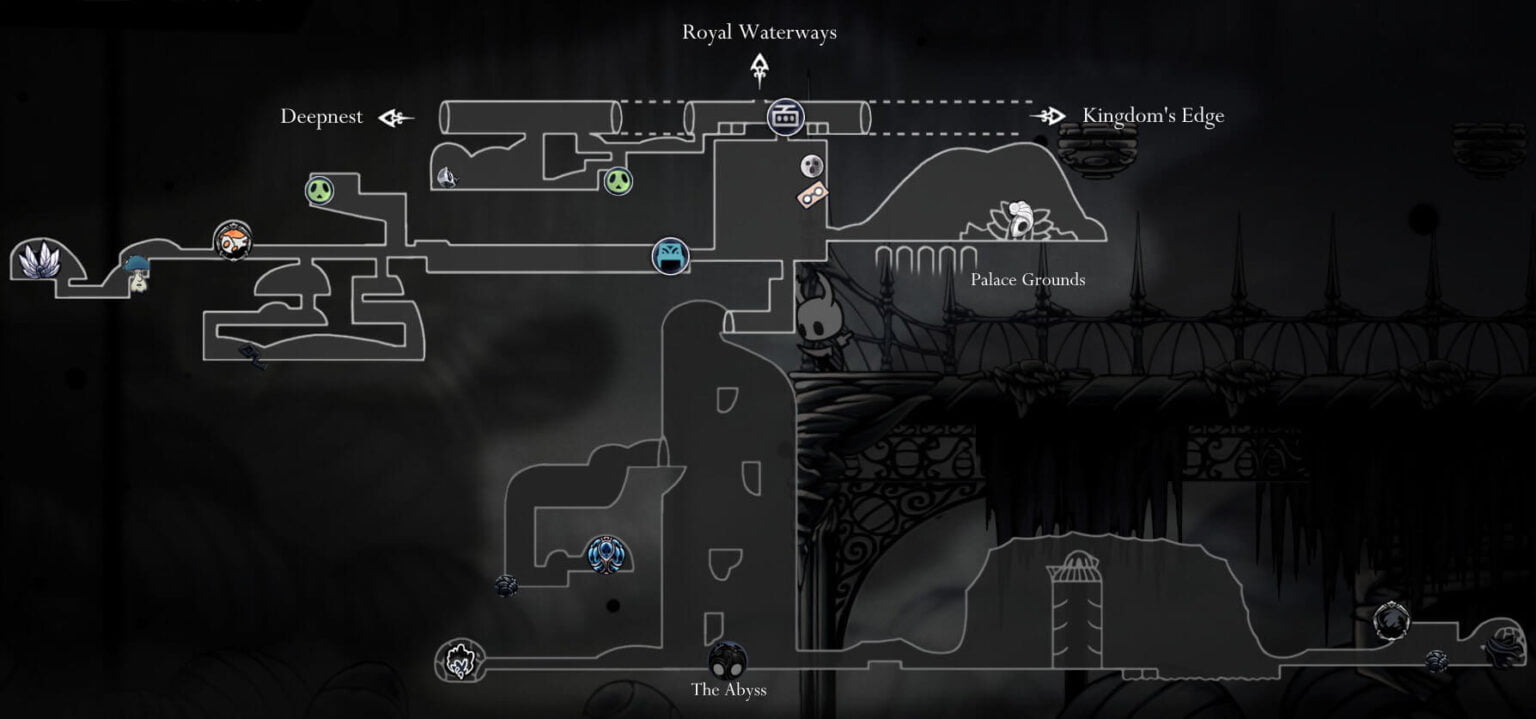 all hollow knight charms maps
