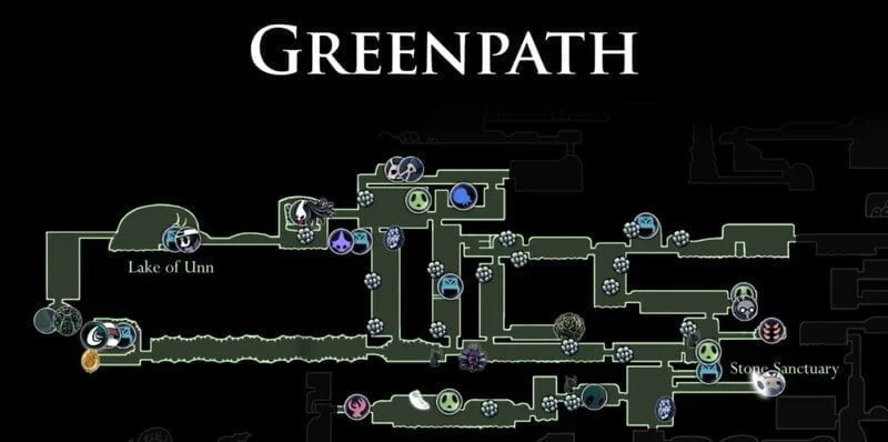 Greenpath Map