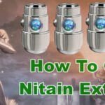 how to get nitain extract