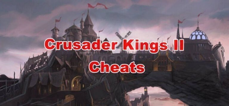 Crusader Kings II cheat