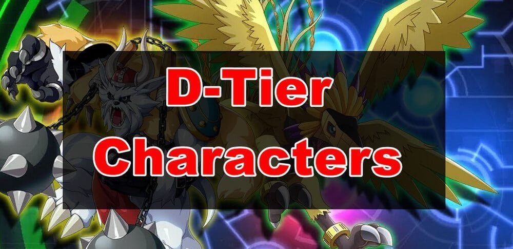 Digimon rearise tier list