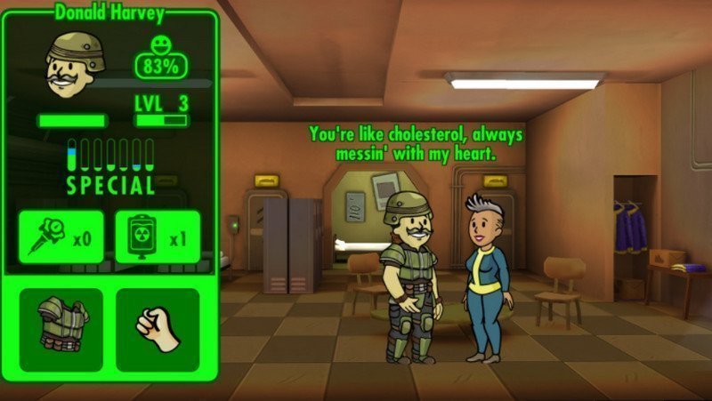 fallout shelter game