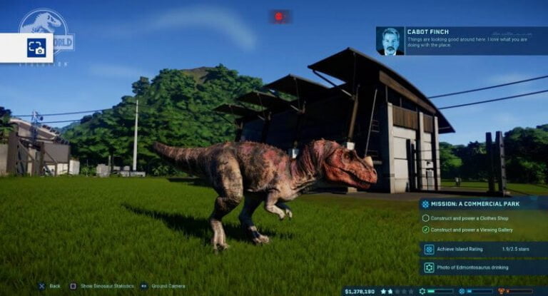 Best Jurassic World Evolution Cheats (PC, PS4, Xbox One) - Gameinstants