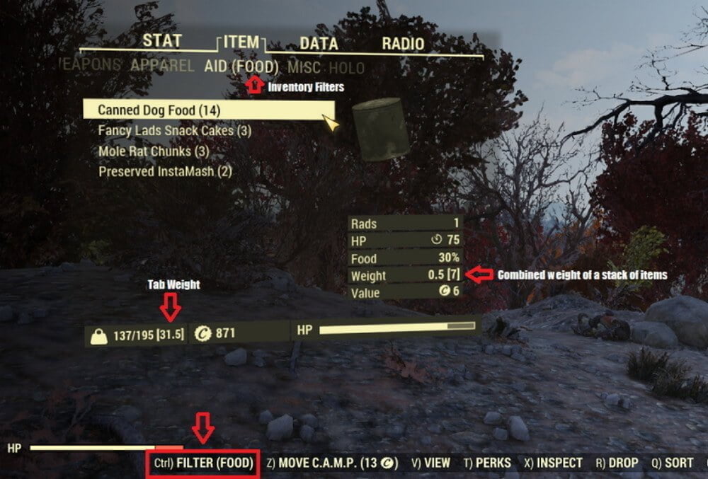 Fallout 76 Better Inventory Mods
