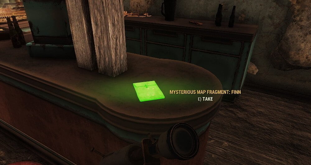 Fallout 76 Glowing Map Mod
