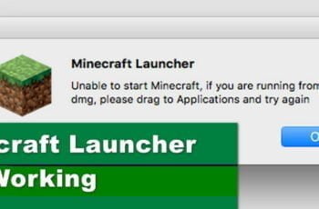 unable to run minecraft if you are running from a dmg