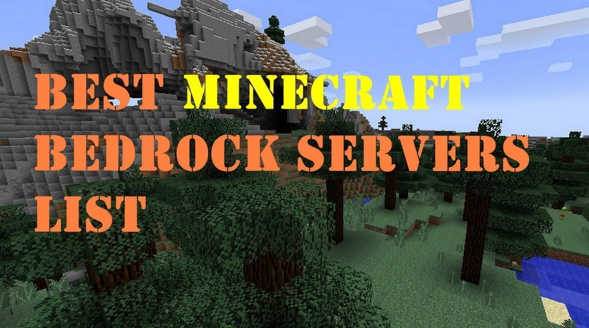 minecraft bedrock servers