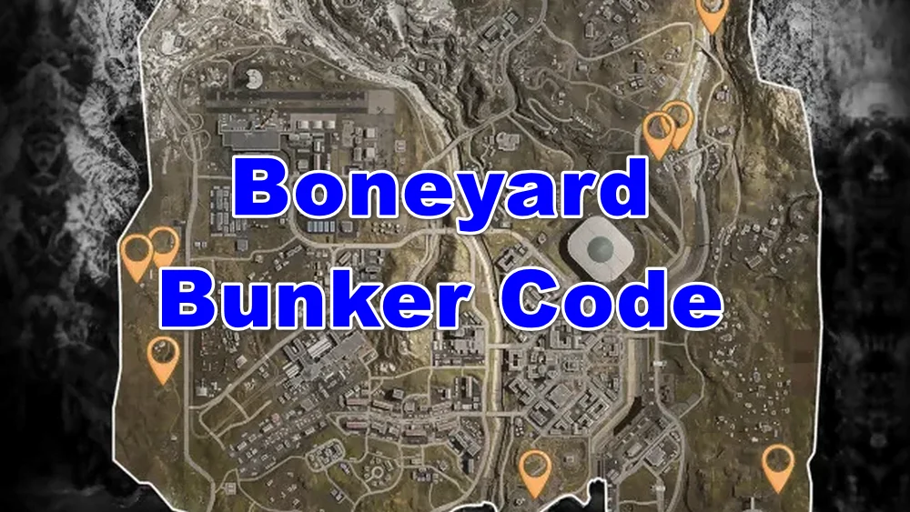 Boneyard Bunker Codes