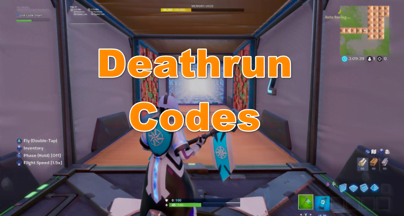 Easy Deathrun Codes