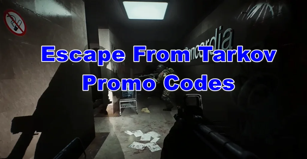 Escape From Tarkov Promo Codes