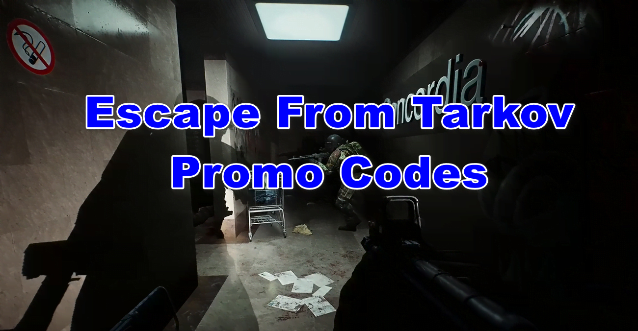 Escape From Tarkov Promo Codes (September 2023) Gameinstants