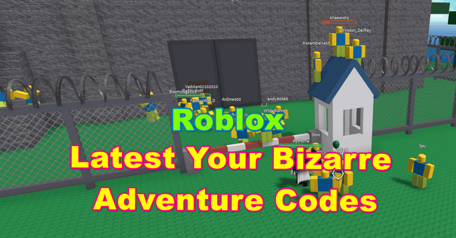 Your Bizarre Adventure Codes (2024) Gameinstants
