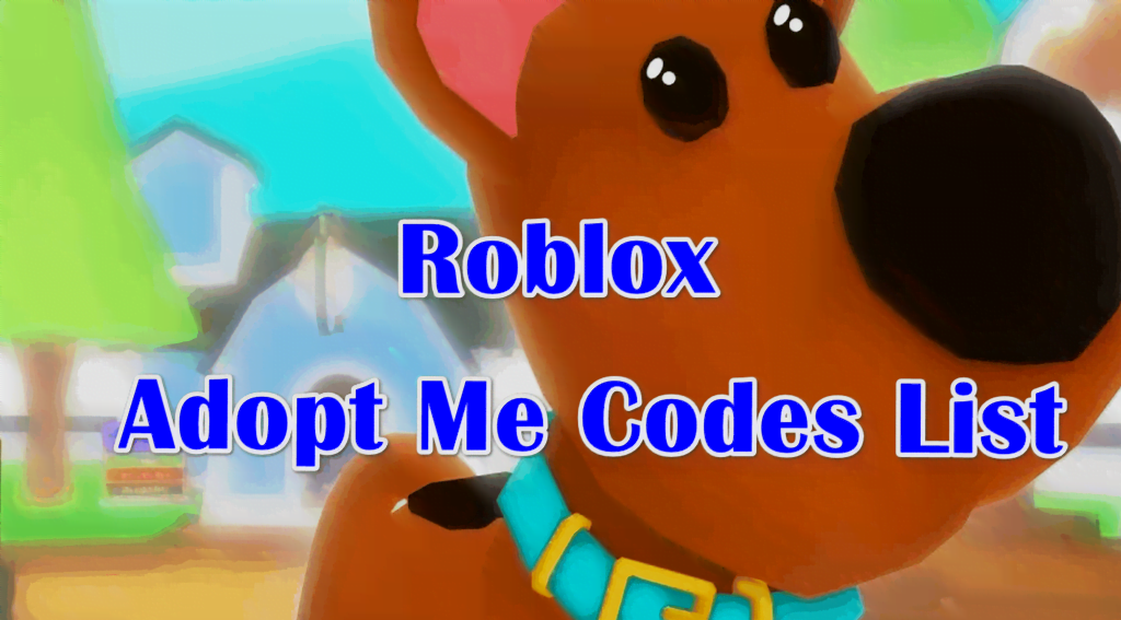New Roblox Adopt Me Codes (2024) Gameinstants