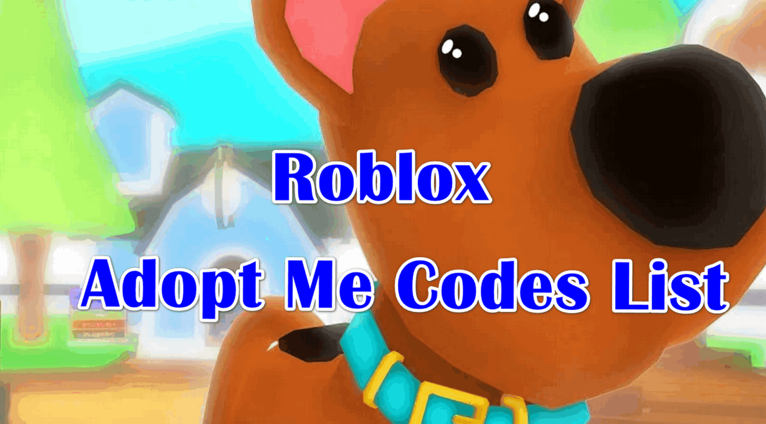 New Roblox Adopt Me Codes (2024) Gameinstants