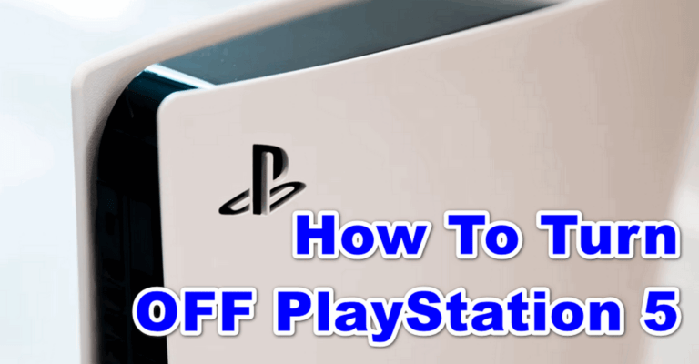 how to turn off ps5