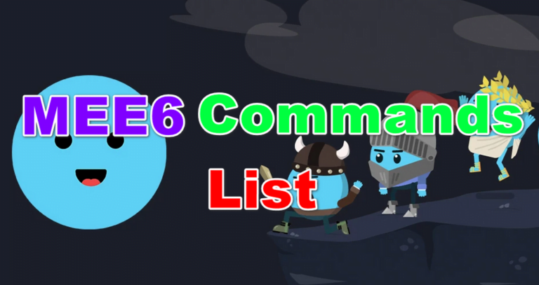 mee6 commands