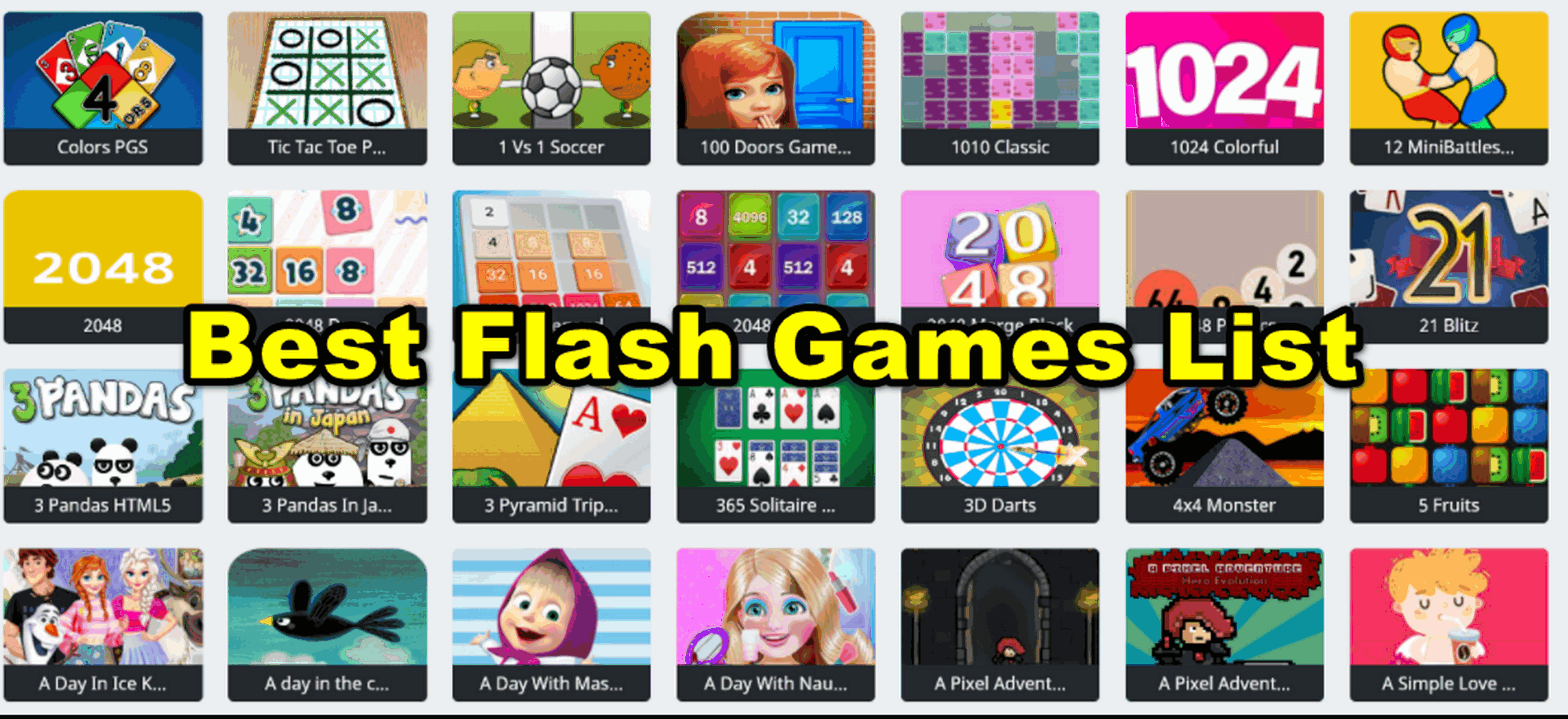 old flash games