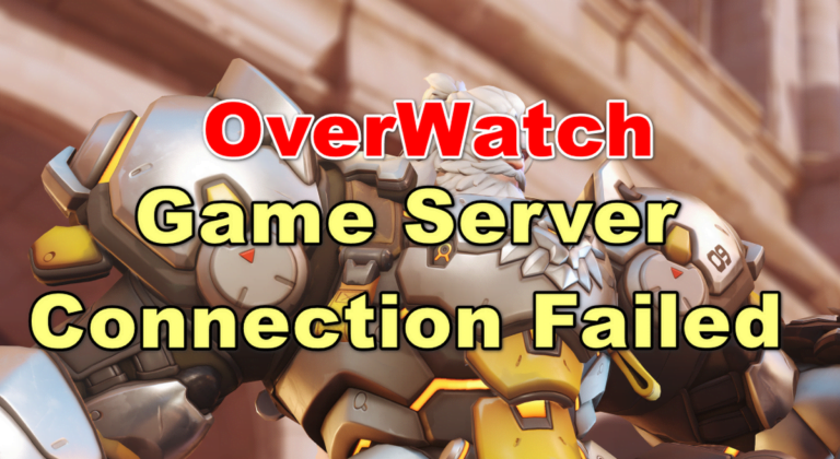 Game server connection failed overwatch решение