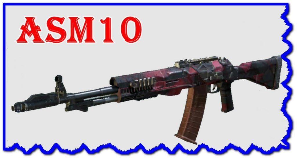 ASM10 gun