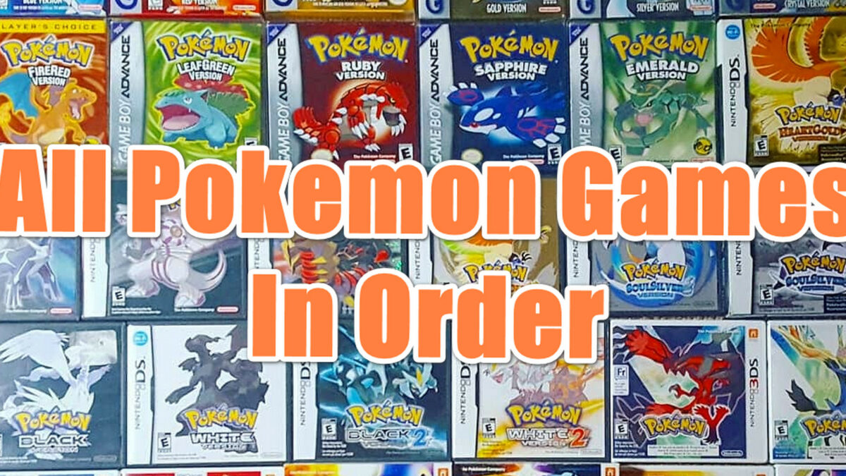 all pokemon games