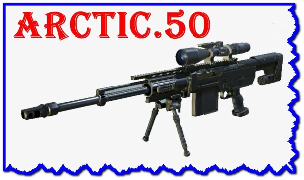 Arctic.50 gun