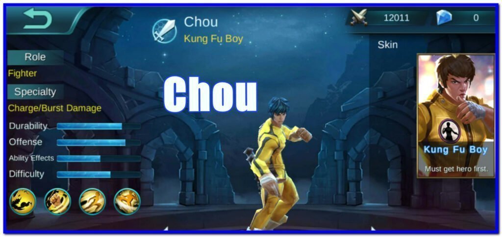 Chou Kung Fu Boy