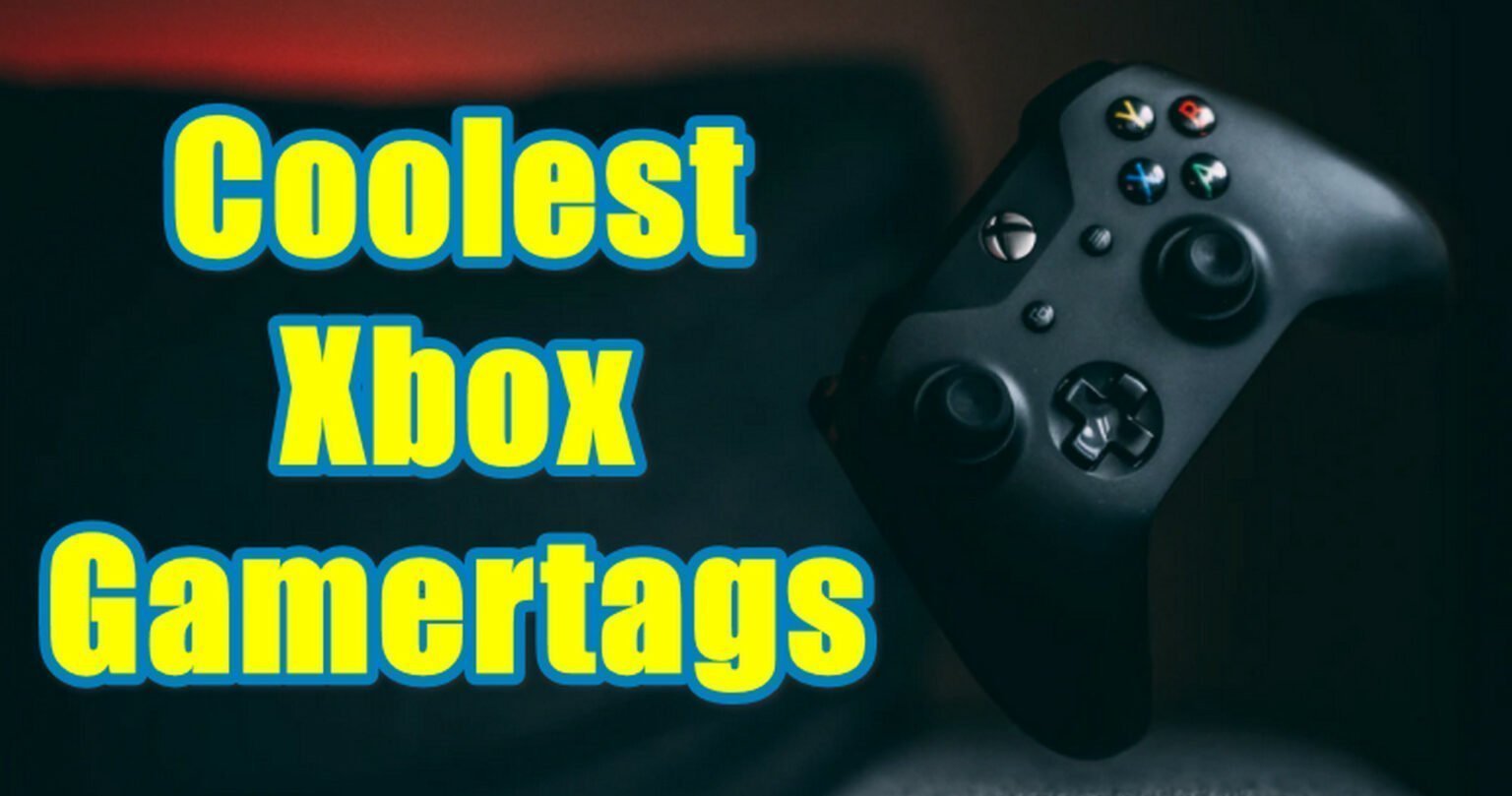 2500+ Cool Gamertags List (2024) - Gameinstants