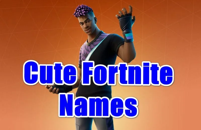 Cute Fortnite Names