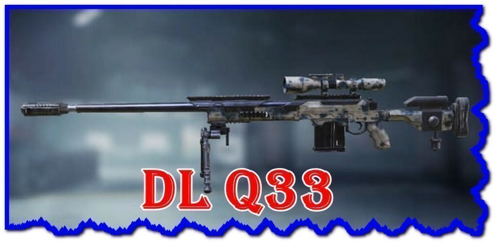 DLQ33 gun