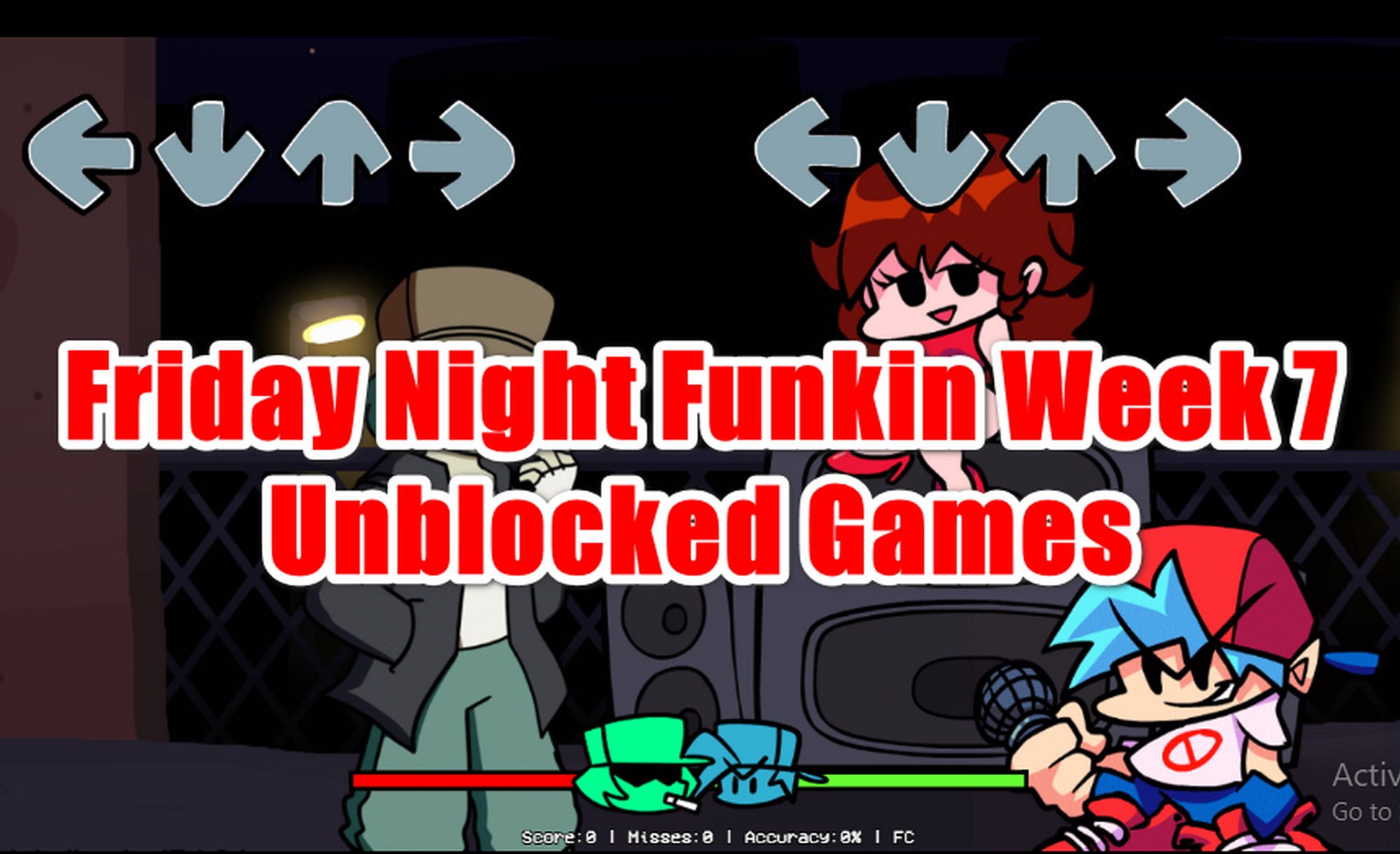 Friday Night Funkin Unblocked Games