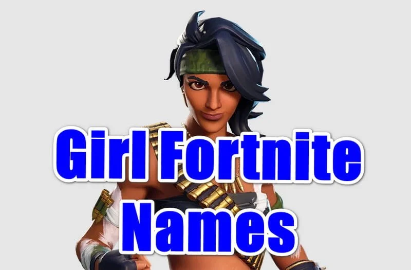 girl Sweaty Fortnite Names