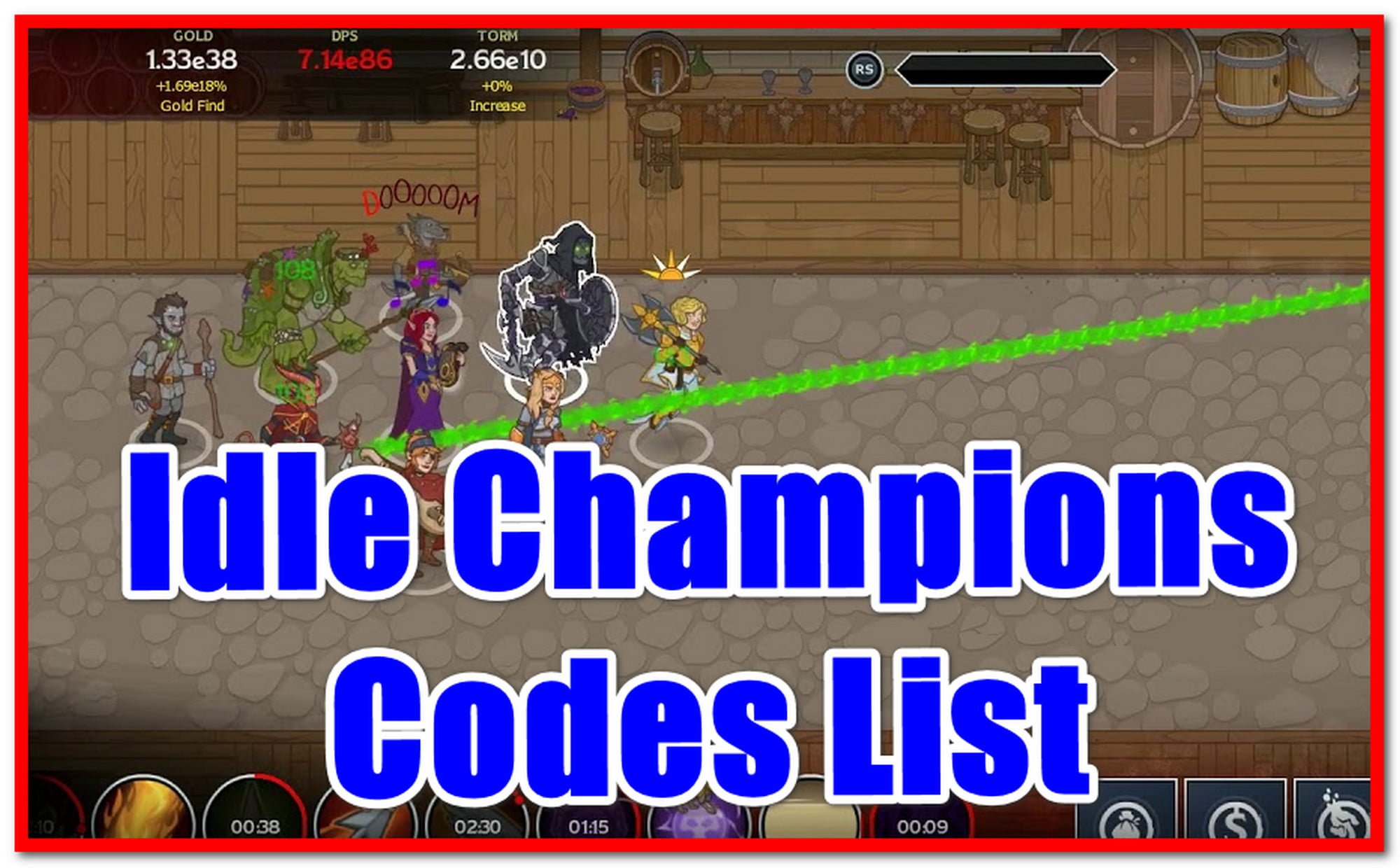 Idle Champions codes