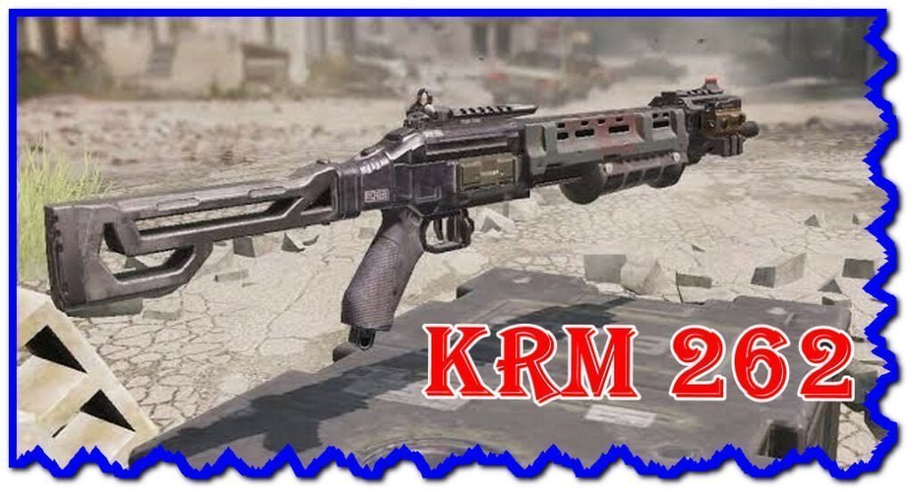 krm 262 gun