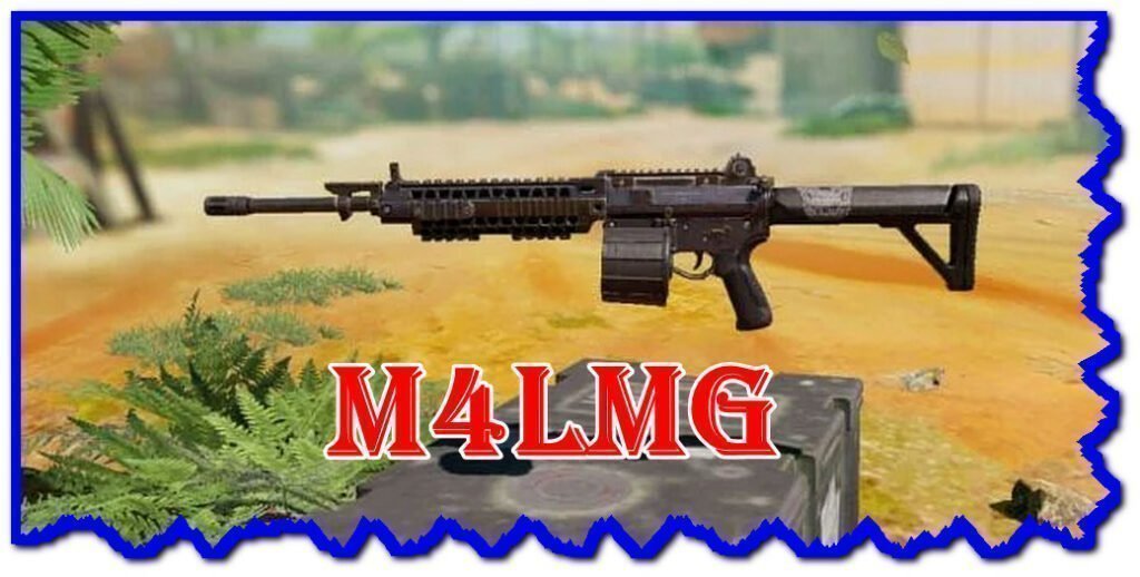 m4lmg gun