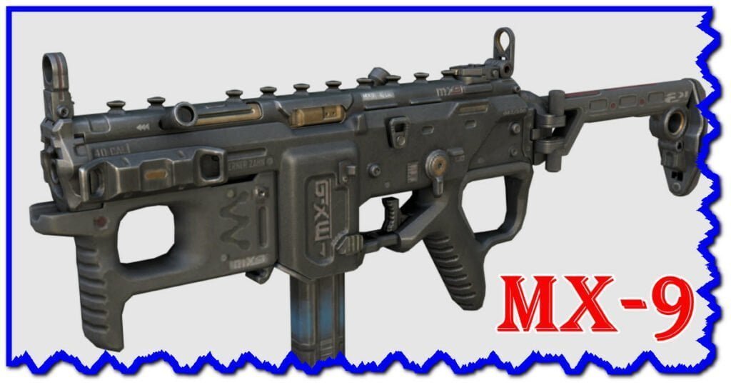 mx-9 gun