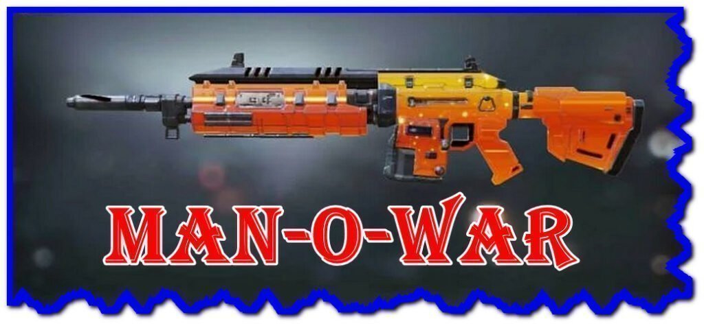 man o war gun