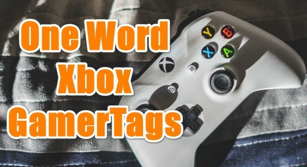 One Word Xbox Names