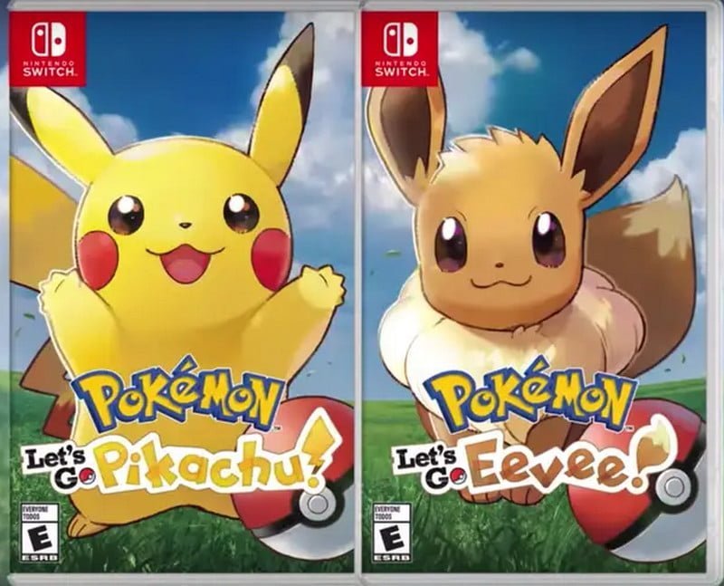 Pikachu, it's Time To Go! and Eevee, Let's Go!