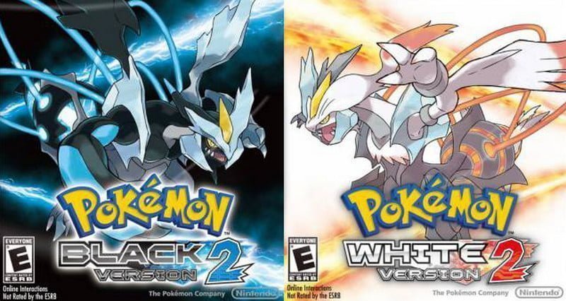 Pokemon Black 2 and White 2 Versions
