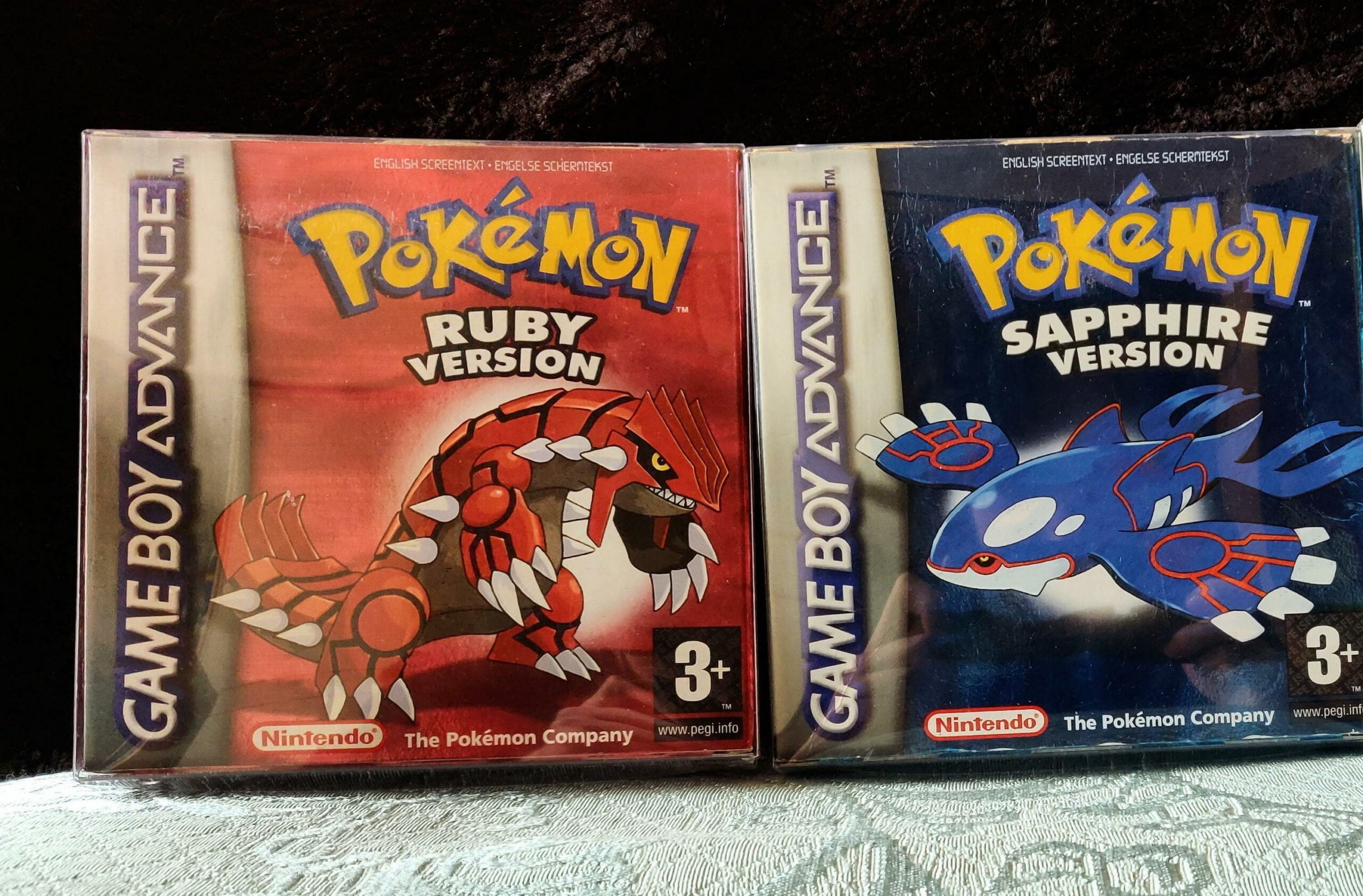Pokemon Ruby and Sapphire Version
