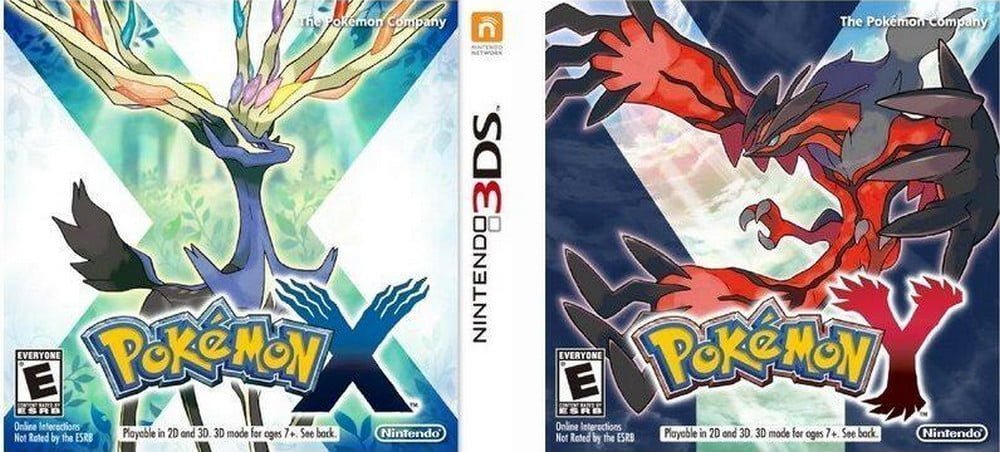 Pokémon X and Y 