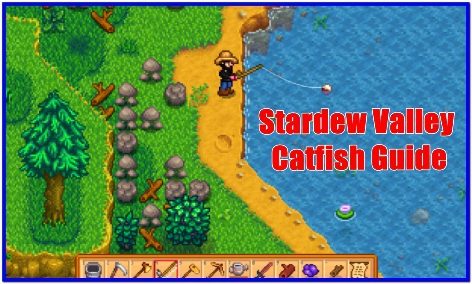 How To Catch Catfish In Stardew Valley? Explained - Gameinstants